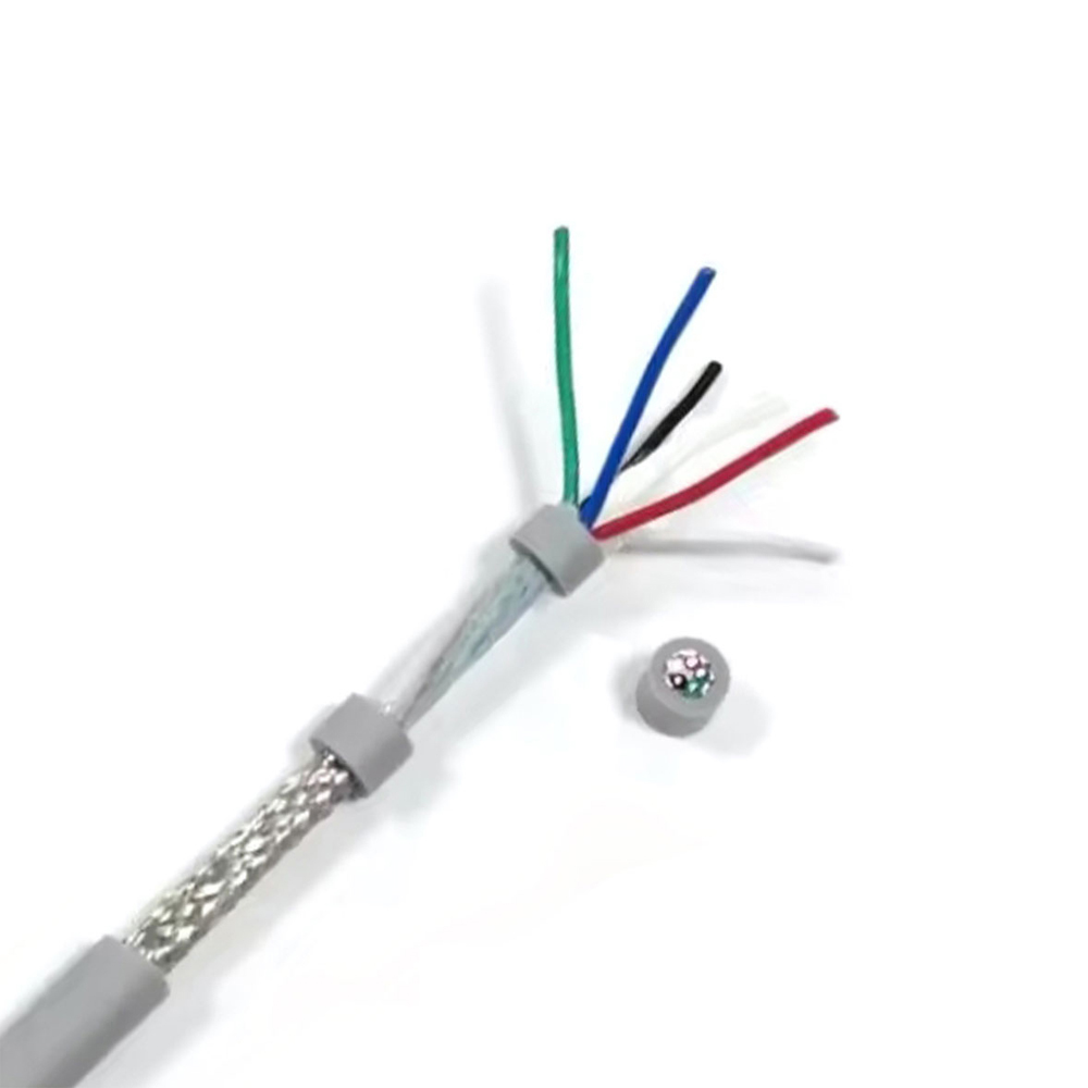 TRVVP Odolnosť proti elektromagnetickému rušeniu Drôtový kábel