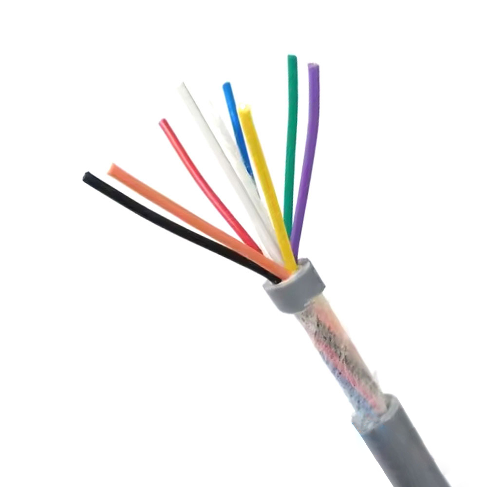 TRVV Spoľahlivý elektrický výkon Kábel ťahacej reťaze