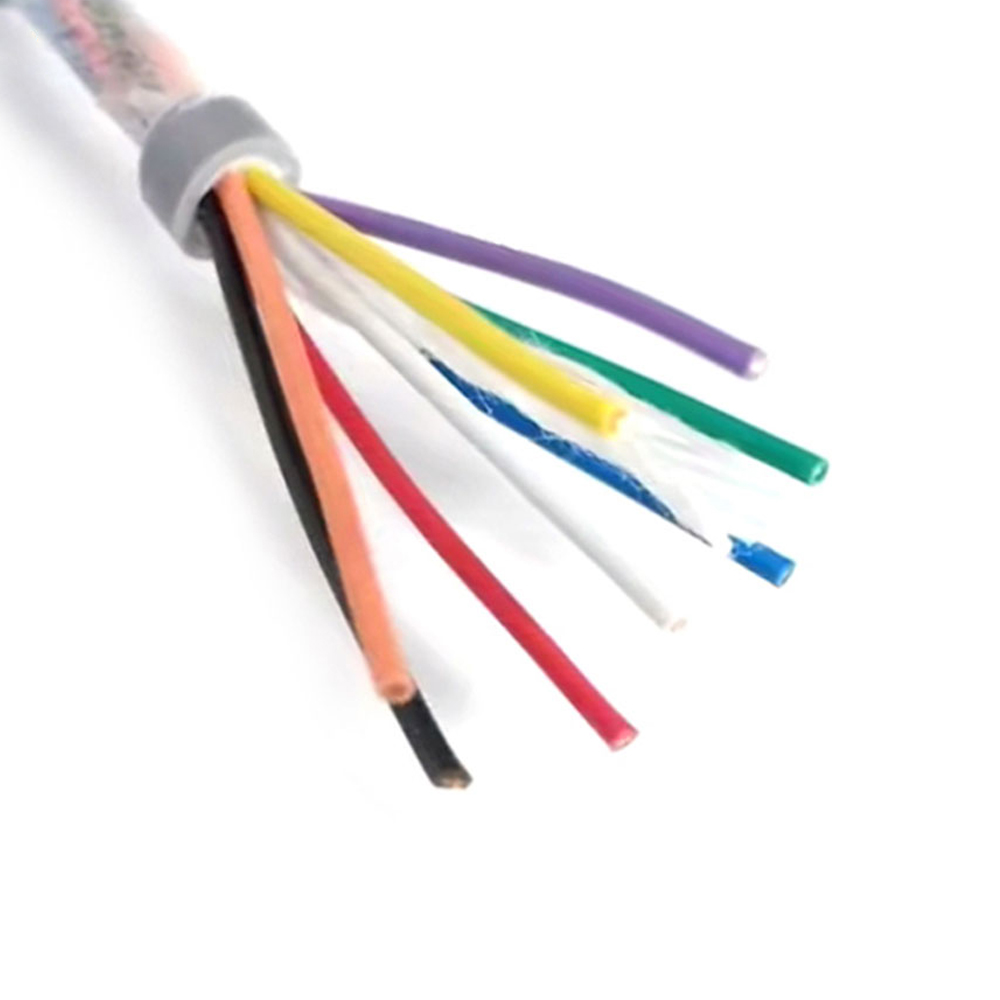 TRVV Spoľahlivý elektrický výkon Kábel ťahacej reťaze