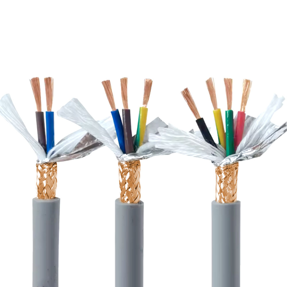 TRVVP Odolnosť proti elektromagnetickému rušeniu Drôtový kábel