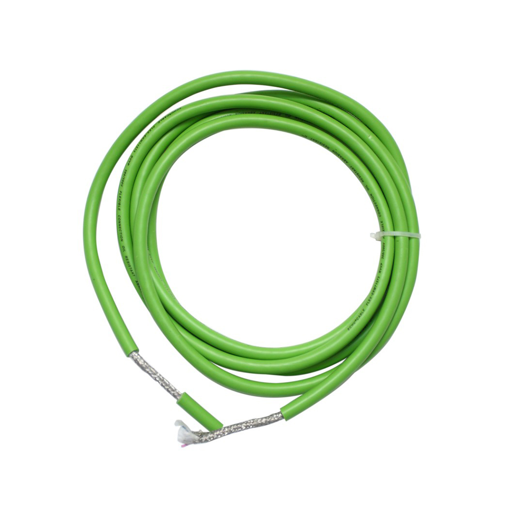 JQR-246P PVC robotický kábel, celomedené tienenie