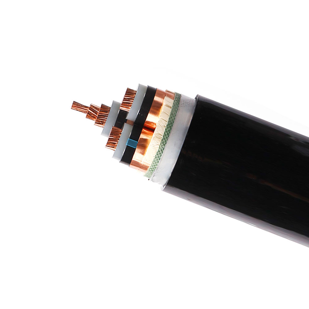 YJLV43 6~35KV zosieťovaný polyetylénový izolovaný napájací kábel