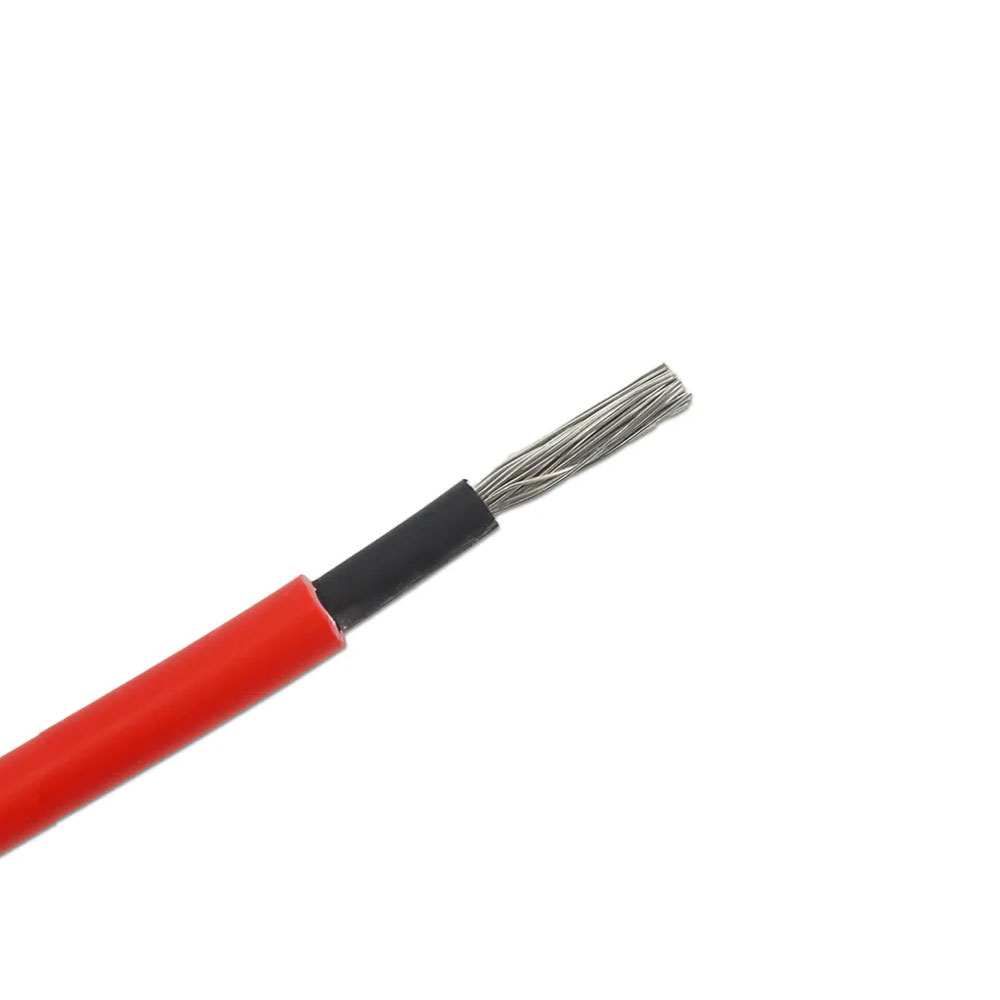 PV1-F Vynikajúca odolnosť voči poveternostným vplyvom Fotovoltaický kábel