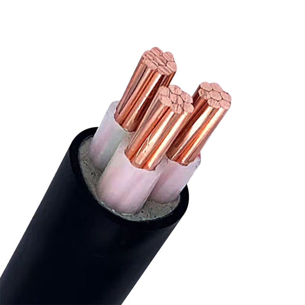 YJV Stabilný elektrický výkon Vysokonapäťový kábel