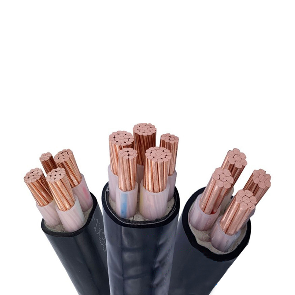 VV32 PVC izolovaný a opláštený napájací kábel