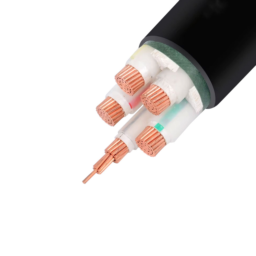 YJV43 Stabilný elektrický výkon Vysokonapäťový kábel