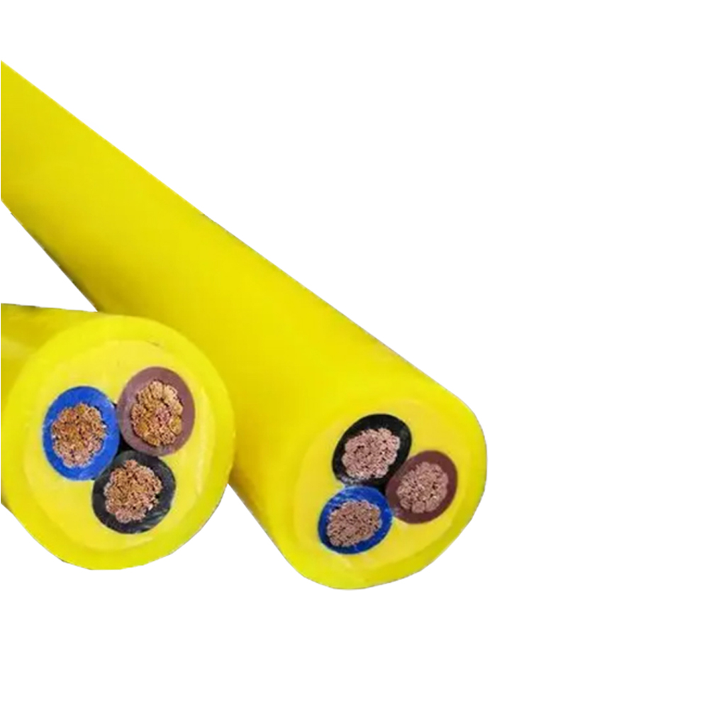 KU11-J PUR prepojovací kábel, PVC izolované vodiče