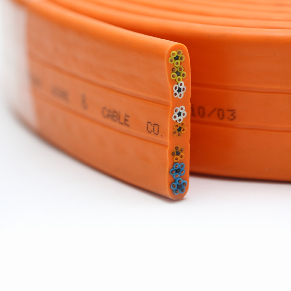 TVVB Mechanická ochranná výstuž Výťah Traveling Flat Cable