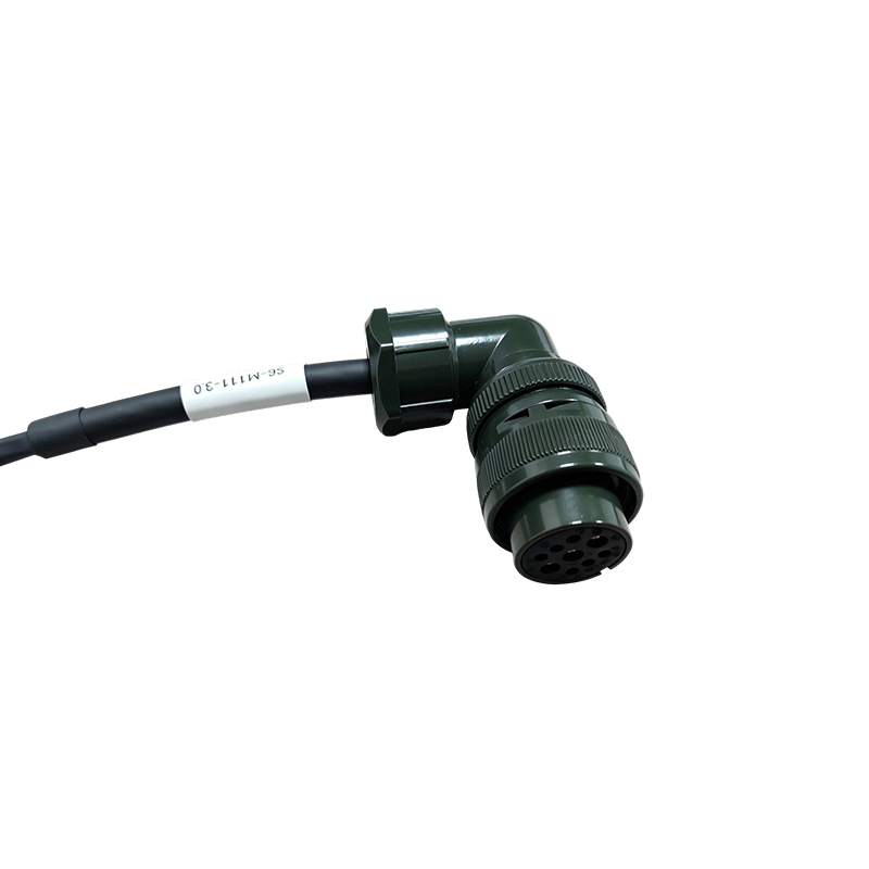 S6-L-M111-3.0 Nový originálny napájací kábel servomotora