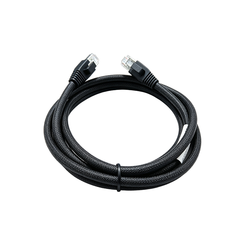 Pletený tienený priemyselný ethernetový kábel S6-L-T04-1.5