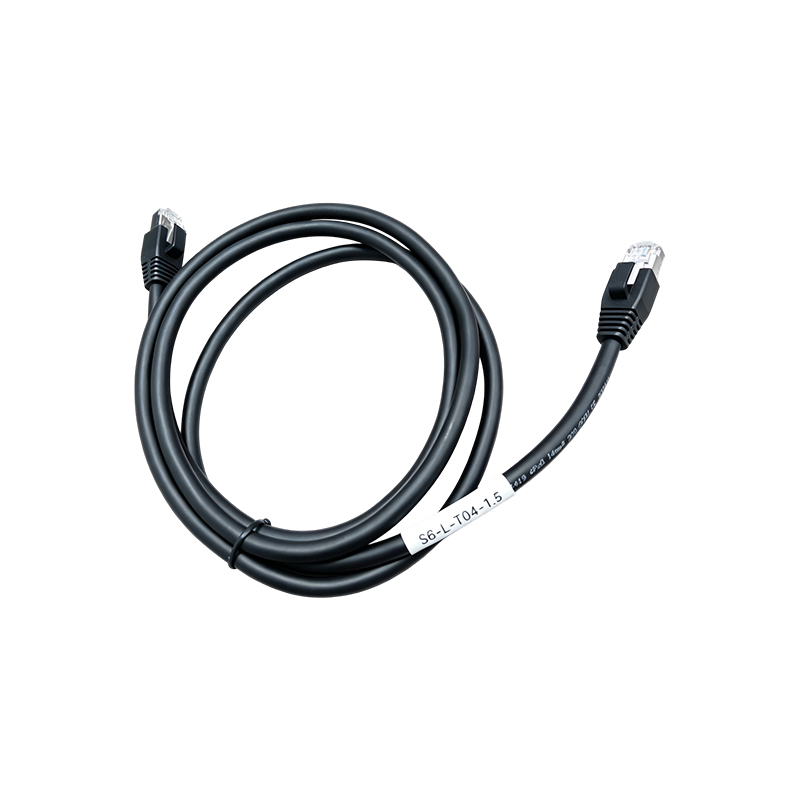 S6-L-T04-1.5 High-Flex priemyselný ethernetový kábel