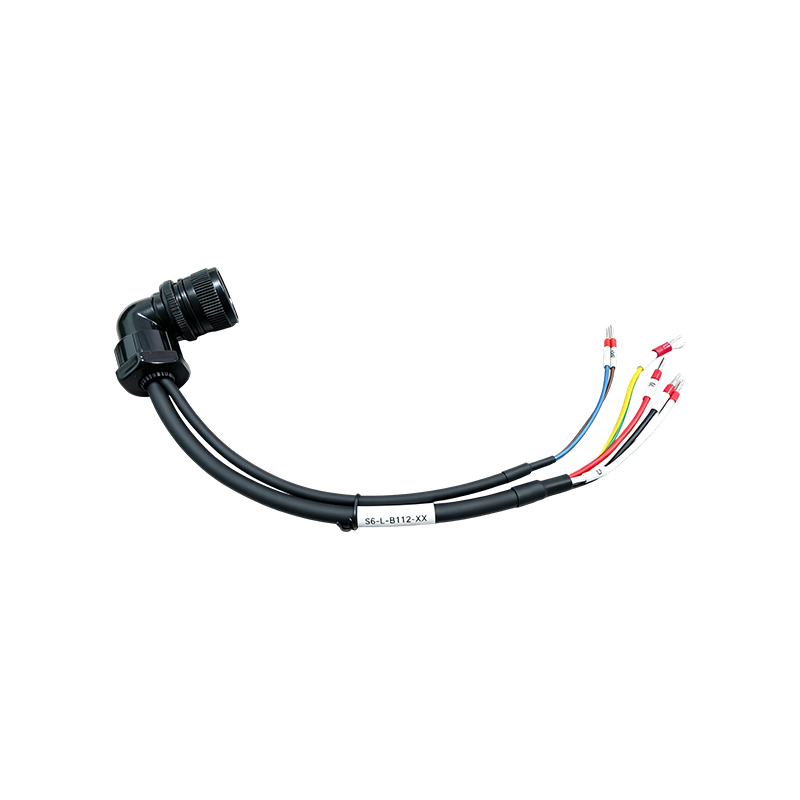 Kombinovaný kábel S6-L-B112-3.0 pre motor a brzdu