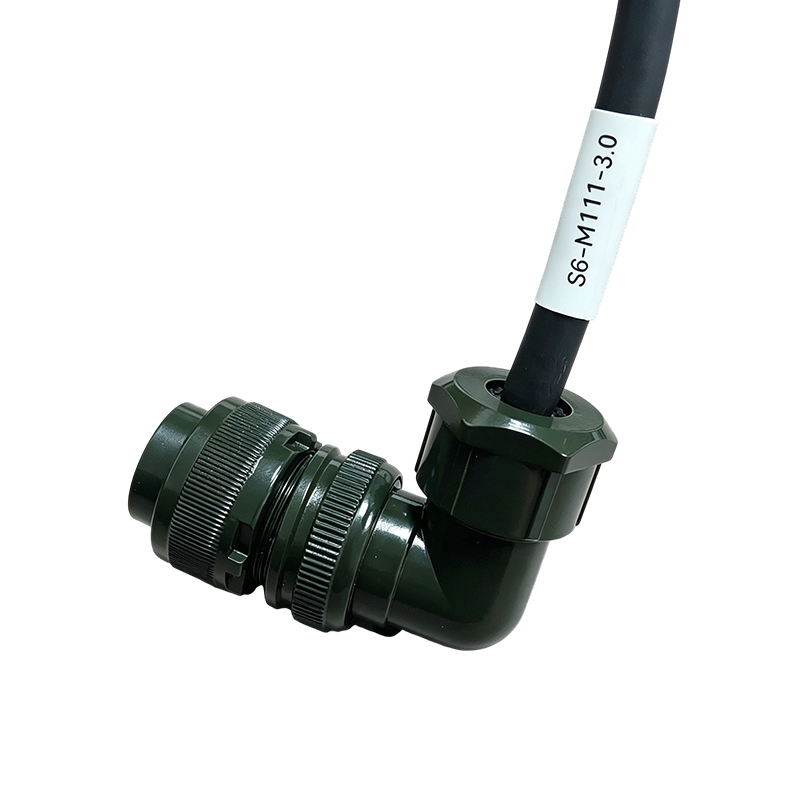 S6-L-M111-3.0 Nový originálny napájací kábel servomotora