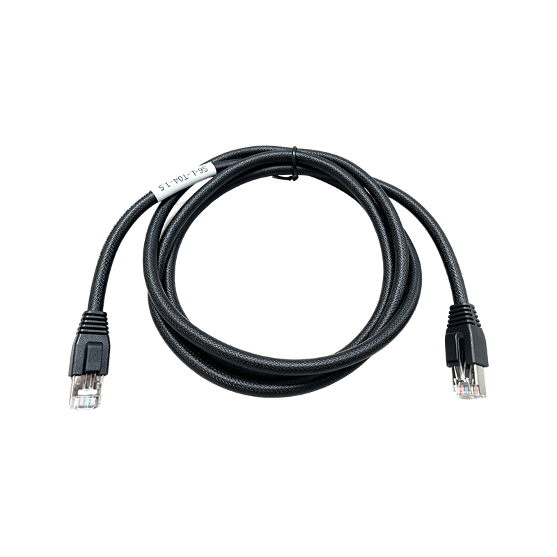 Pletený tienený priemyselný ethernetový kábel S6-L-T04-1.5