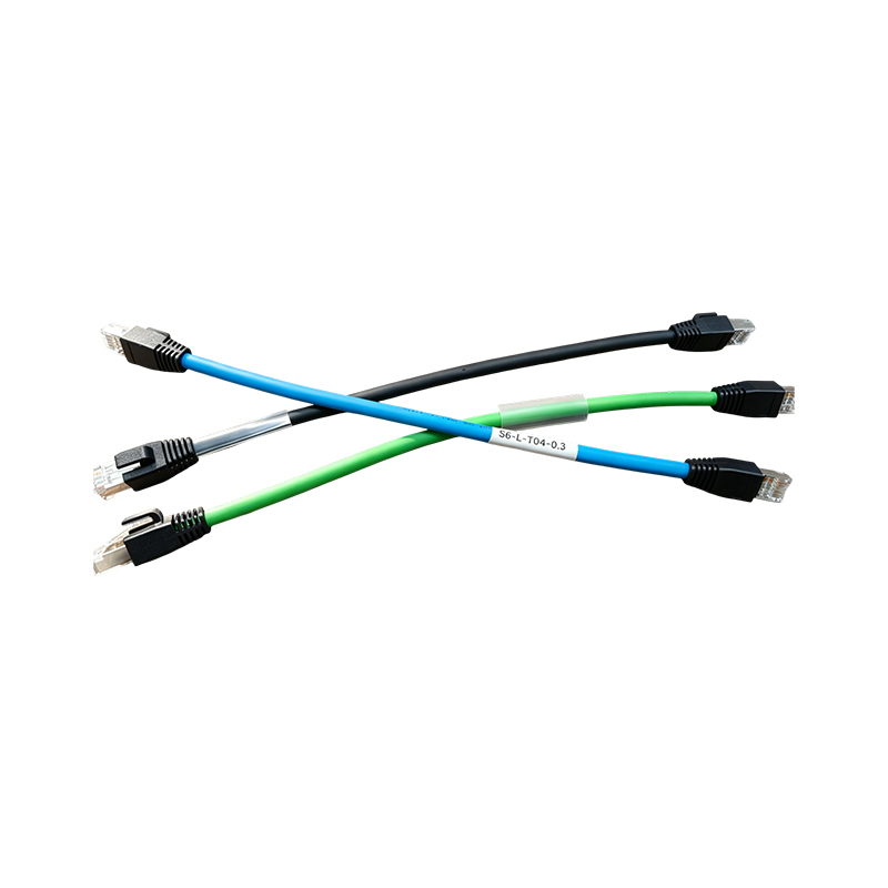 S6-L-T04-3.0 Priemyselný ethernetový zbernicový kábel