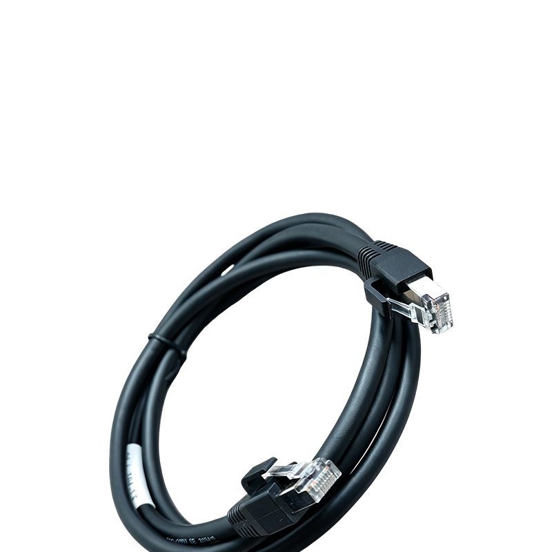 Pletený tienený priemyselný ethernetový kábel S6-L-T04-1.5